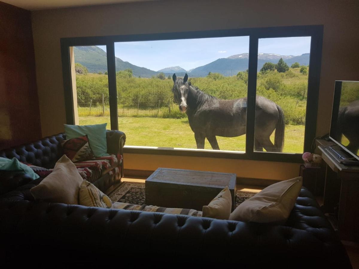Hosteria La Chira San Martín de los Andes Exterior foto